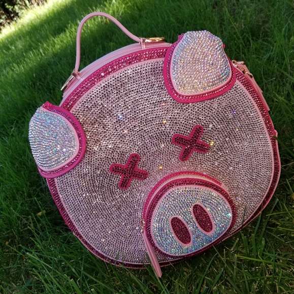 🆕️Jeffree Star X Shane Dawson Bling Pig Backpack - Picture 8 of 14